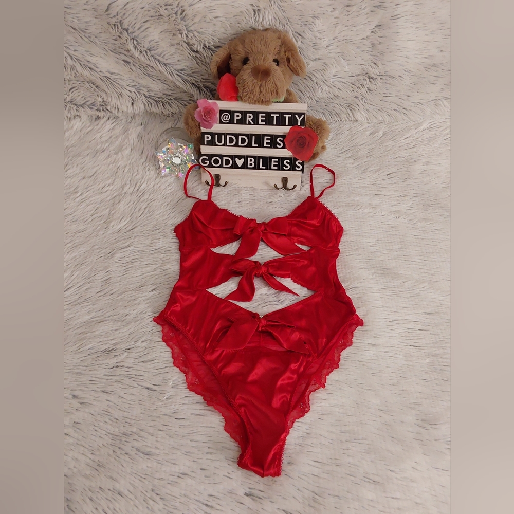 🌹 VS Tied-with-a-Bow Teddy 🌹